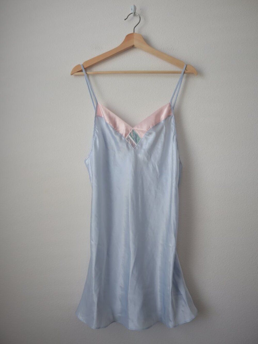 Vintage 90s Val Mode Slip Dress | M